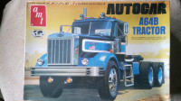 TRUCK MODEL BY AMT . NEW, SEALED KIT OF AUTOCAR TRACTOR