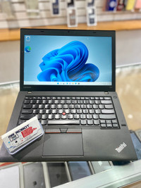 Lenovo   Thinkpad T460 Intel  Core i5, 8GB RAM, 256GB SSD