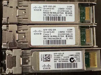 Cisco SFP-10G-SR & Cisco SFP-10G-LR, View more
