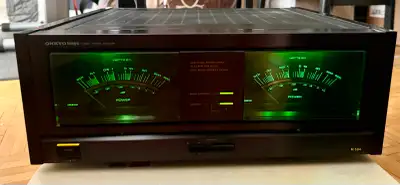 Onkyo M-504 Power Amplifier, View more