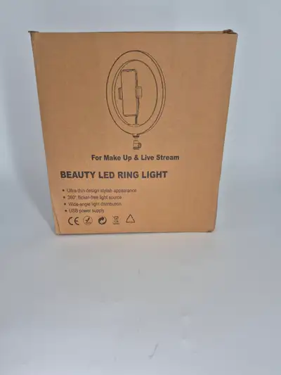 $15 (Original Price $50) Ottawa | Pickup or delivery available 10” LED Ring Light – Perfect for Make...