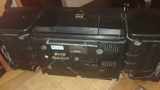 JVC vintage boombox63234578685059121