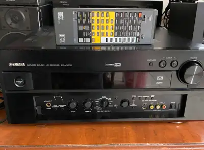 YAMAHA 8.1 AUDIOPHILE VINTAGE RECEIVER (Mint), View more