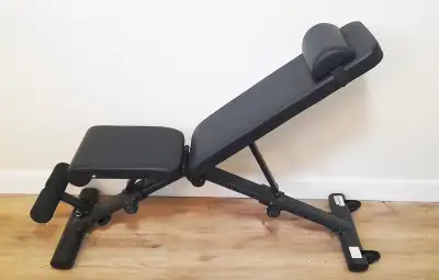 Gym Bench & Dumbbells & Dumbbell Rack, View more