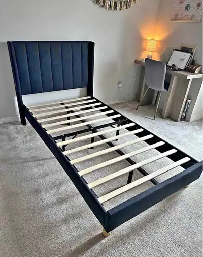 Twin bed frame, View more