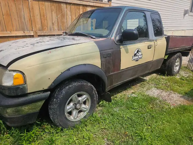 1998 Mazda Pickup 