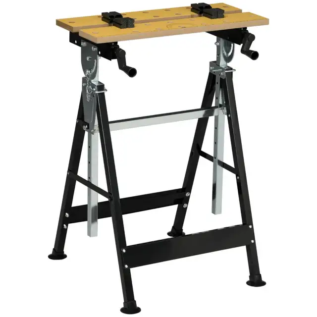 Portable Work Bench, Workshop Tool Stand with 6-Level Height in Tool Storage & Benches in Markham / York Region - Image 3
