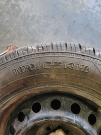 195 65 R15 all season tires on rims