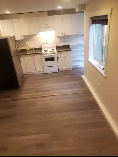 2 bedroom suite avail July 1/2025