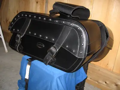 Motorcycle Saddle Bags, View more