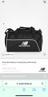 New Balance Training Duffle bag