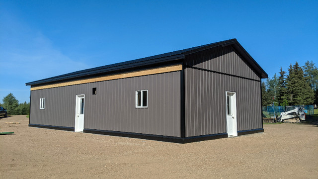 Storage Buildings / Sheds / Cabins / Barns / Shelters in Outdoor Tools & Storage in Fort St. John - Image 4