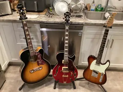 Guitars and Amps, View more