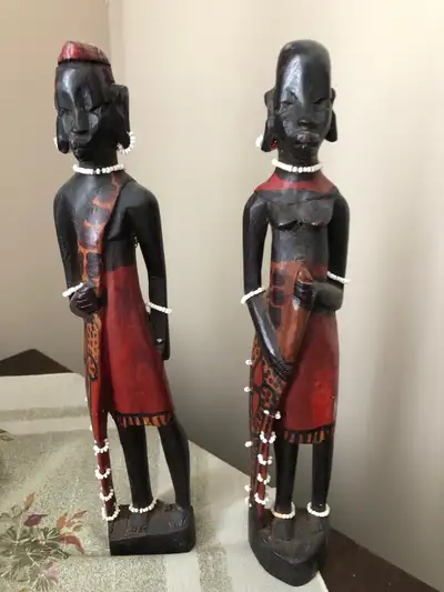 AFRICAN CARVINGS, View more