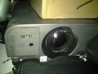 eiki 3800 lumen short throw projector 1080 hd jap made $5000 new, View more
