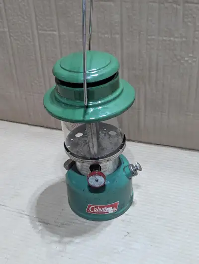 Fanal COLEMAN MODEL 335 Globe 4 mantle 999 Générator 1969., View more