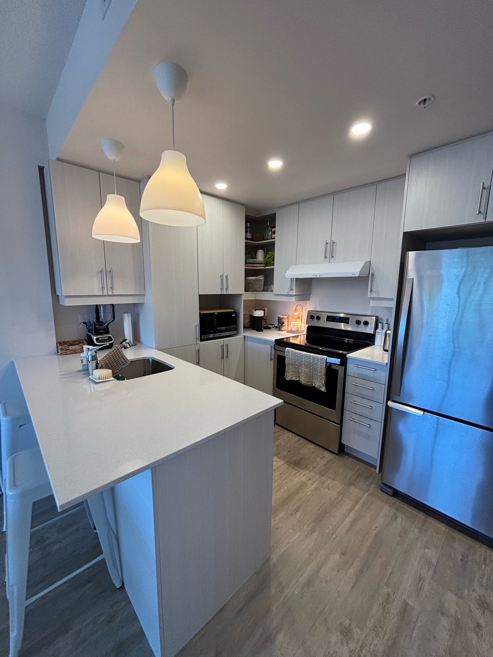 Appartement à louer - Grand 3 1\2 3