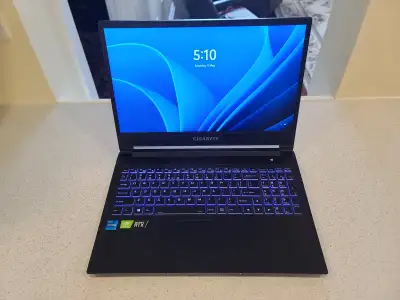 Selling GIGABYTE, 144hz RTX 3060 gaming laptop - 800$ OBO, View more