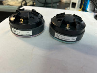 2x Electro Voice (EV) DH-1K Compression Driver without Horn