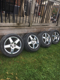 235-50-18 Tires/Rims $350