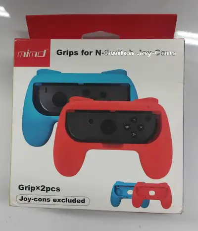 Mind Grips for Nintendo Switch  , View more