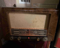 Vintage Philips radio