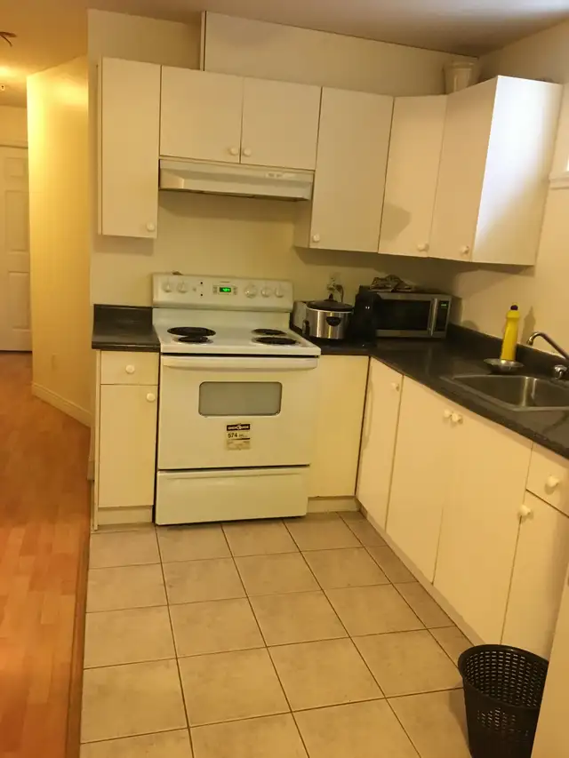 Private furnished BR in a nice 2 BR suite by Joyce Station