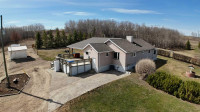 Acreage Home in Red Deer County