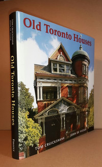 Old Toronto Houses -(signed)- by both author & photographer