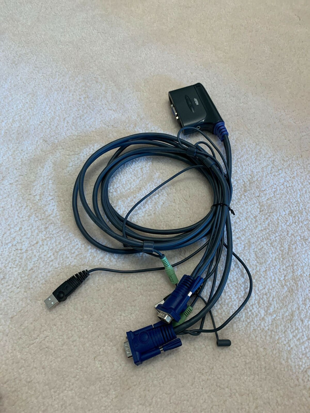 KVM switch for 2 systems in Other in Markham / York Region