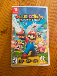 Nintendo switch Mario Rabbids kingdom battle