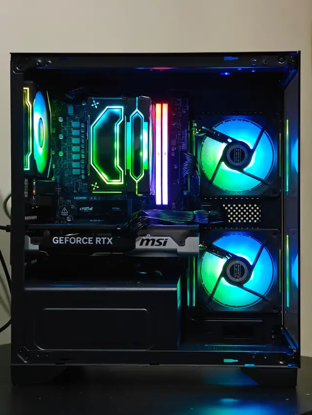 RTX 5060 Ti Gaming PC - Ryzen 5 7600 - 16GB DDR5 in Desktop Computers in Mississauga / Peel Region - Image 5