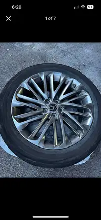 Lexus rx350 wheels 