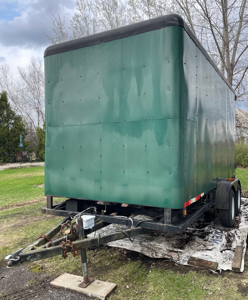 Trailleur Remorque 14 Pieds Remorques utilitaires Drummondville