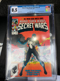 Secret Wars CGC 8.5 sell or trade 