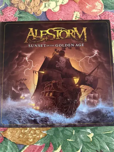 alestorm sunset on the golden age double cd digi pak set, View more