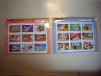WALT DISNEY STAMPS COLLECTION