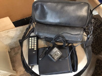 Vintage NEC EZ-2160-A “suitcase” Cellphone- circa 1970