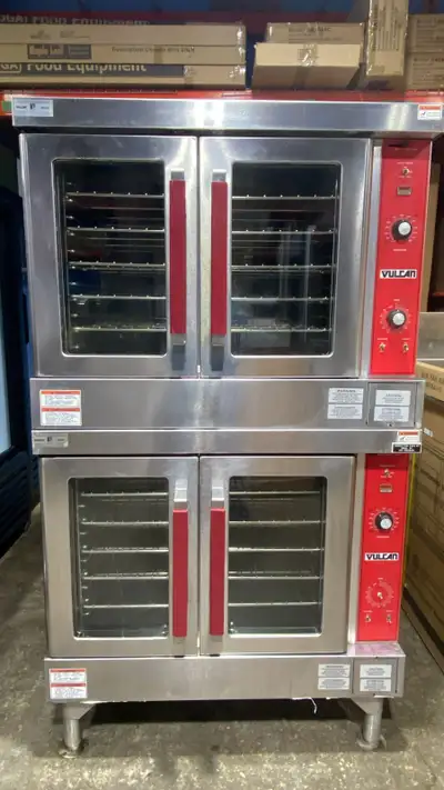 Vulcan VC44ED Electric Full Size Double Convection Oven, View more
