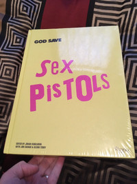 SEX PISTOLS: God Save H/C Book In MINT CONDITION 