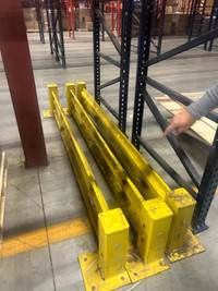 Warehouse Guard Rails