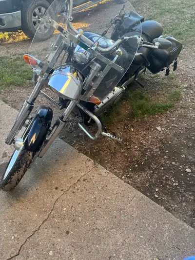Up for grabs is a 2009 Victory Vegas! Great bike with tons of power and ready to hit the road! Just...