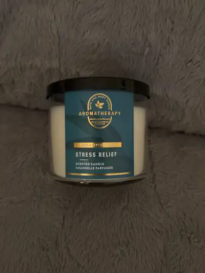 Aromatherapy Candle Bath and Body Works, View more