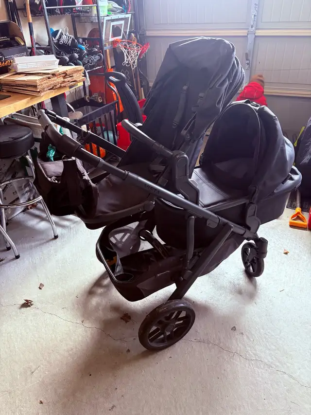 Uppababy Vista in Strollers, Carriers & Car Seats in Oshawa / Durham Region - Image 6