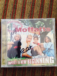 The moffats autographed cd