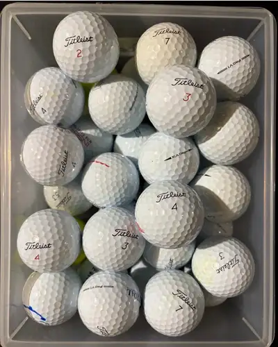 ProV and TP5 golf balls, View more