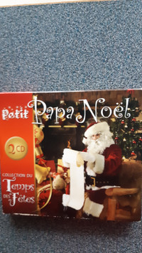 Cd musique Petit Papa Noël Collection Du Temps Des fêtes