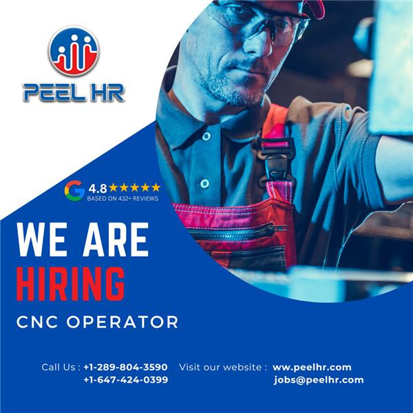 cnc operater in Other in City of Toronto