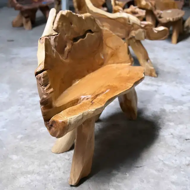 Teak Root Benches64519994179074123