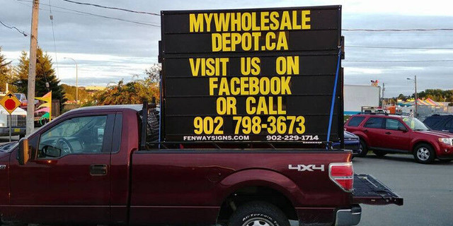 Rent-to-Own 6'x8' Portable Signs in Other Business & Industrial in Kitchener / Waterloo